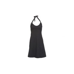 Sukienki krótkie Patagonia ILIANA HALTER. Czarne sukienki damskie marki Patagonia, xs, bez wzorów, bez kołnierzyka, z krótkim rękawem, krótkie, mini. Za 247,20 zł.