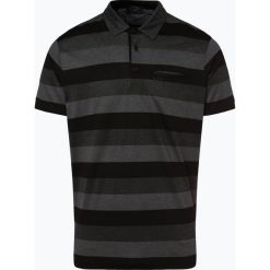 Paul & Shark - Męska koszulka polo, czarny. Czarne koszulki męskie marki Paul & Shark, xl, w paski, z bawełny, polo, bez rękawów. Za 829,95 zł.