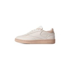 Buty Reebok Classic Club C 85. Różowe trampki i tenisówki damskie Reebok Classic, bez wzorów, bez zapięcia. Za 329,00 zł.