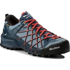 Buty trekkingowe męskie: Salewa Buty męskie MS WILDFIRE GTX Dark Denim/Papavero r.44.5