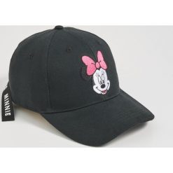 Czapka z daszkiem Mickey Mouse - Szary. Szare czapki damskie Sinsay. W wyprzedaży za 19,99 zł.