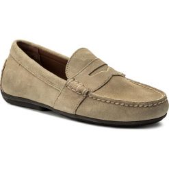 Mokasyny POLO RALPH LAUREN - Reynold 803691260003 Beige. Brązowe mokasyny męskie Polo Ralph Lauren, na co dzień, bez wzorów, ze skóry, klasyczne, bez zapięcia. W wyprzedaży za 399,00 zł.