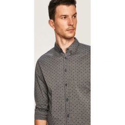 Blend - Koszula. Niebieskie koszule męskie Blend, s, bez wzorów, z bawełny, casualowe, button down, z długim rękawem. W wyprzedaży za 139,90 zł.