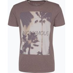 Selected - T-shirt męski, różowy. Szare t-shirty męskie z nadrukiem marki Selected, l, z materiału. Za 89,95 zł.