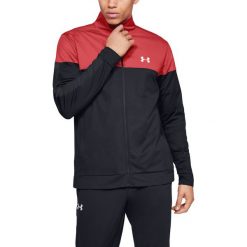 Under Armour Sportstyle Bluza Czarny Czerwony. Czerwone bluzy męskie Under Armour, xl, bez wzorów, z poliesteru, bez kołnierzyka, bez rękawów, bez kaptura. Za 240,95 zł.