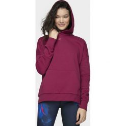 Bluza damska. Bluzy damskie s, bez wzorów, z bawełny, bez rękawów, z kapturem. Za 129,99 zł.