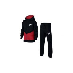 Spodnie dresowe dziewczęce: Zestawy dresowe Nike Boys’ Sportswear Track Suit 856205 014