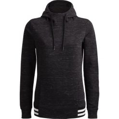 Bluza damska BLD602 - głęboka czerń melanż - Outhorn. Bluzy damskie Outhorn, z bawełny, bez kaptura. W wyprzedaży za 79,99 zł.