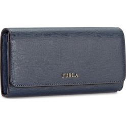 Portfele damskie: Duży Portfel Damski FURLA – Babylon 887563 P PS12 B30 Avio Scuro
