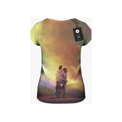 Lovers women's t-shirt. T-shirty damskie Mars from venus, s, bez wzorów, bez kołnierzyka. Za 118,30 zł.