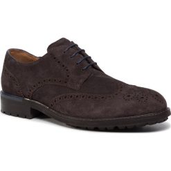 Półbuty DIGEL - Stepper 1289706 30. Pomarańczowe buty wizytowe męskie Digel, ze skóry, bez zapięcia. Za 629,00 zł.