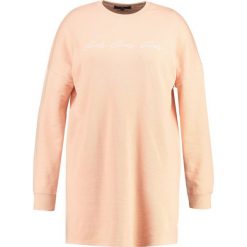 Sukienki: Missguided Plus GIRLS GIRLS GIRLS Sukienka letnia pink