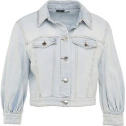 Kurtki damskie: Sportmax Code FARNESE Kurtka jeansowa chiaro pulito