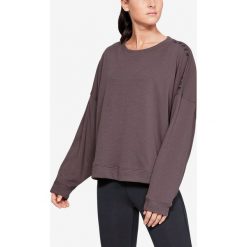 Under Armour Bluza Fioletowy. Fioletowe bluzy damskie Under Armour, xs, bez wzorów, z bawełny, bez rękawów, bez kaptura. Za 240,95 zł.