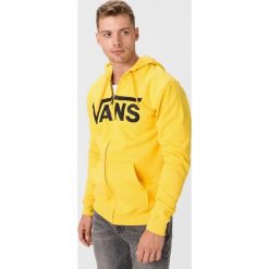 Vans Classic Bluza Żółty. Żółte bluzy męskie Vans, xl, z nadrukiem, z bawełny, bez kołnierzyka, bez rękawów, bez kaptura. Za 307,95 zł.