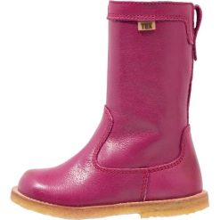 Buty zimowe damskie: Bisgaard Kozaki pink