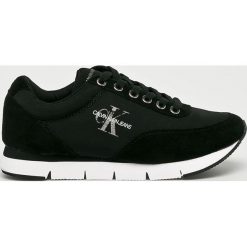 Calvin Klein Jeans - Buty. Czarne buty sportowe damskie Calvin Klein Jeans, z jeansu. Za 449,90 zł.