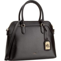 Torebka LAUREN RALPH LAUREN - Nora N91 XZICZ XYICZ XWJ0S Medium Black. Czarne kuferki damskie marki Lauren Ralph Lauren. Za 1159,00 zł.