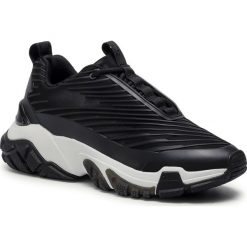 Sneakersy TAMARIS - 1-23733-25 Black 001. Czarne półbuty damskie Tamaris, z tworzywa sztucznego. Za 349,00 zł.