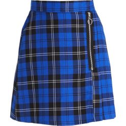 Minispódniczki: The Ragged Priest MINX Spódnica trapezowa blue