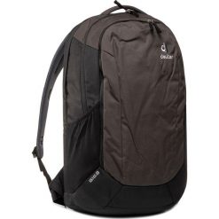 Plecak DEUTER - Giga 3821018-6701-0 Coffe/Black 6701. Czarne torby męskie skórzane Deuter, bez wzorów, z materiału. W wyprzedaży za 279,00 zł.