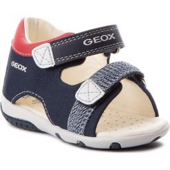 Sandały chłopięce: Sandały GEOX – B S.Elba B. B B82L8B 01054 C4211 M Navy/White