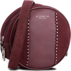 Torebka HISPANITAS - BI87784 Merlot. Czerwone listonoszki damskie marki Hispanitas, ze skóry, bez dodatków. W wyprzedaży za 499,00 zł.