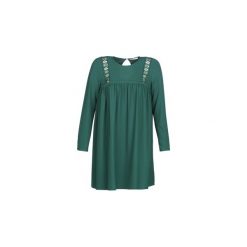 Sukienki krótkie LPB Woman SICOOT. Zielone sukienki mini marki LPB WOMAN, l, z krótkim rękawem. Za 379,00 zł.