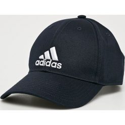Adidas Performance - Czapka. Czarne czapki męskie marki adidas Performance, bez wzorów, z bawełny. Za 69,90 zł.