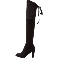 Buty zimowe damskie: Cassis côte d’azur AQUARELLE Muszkieterki noir