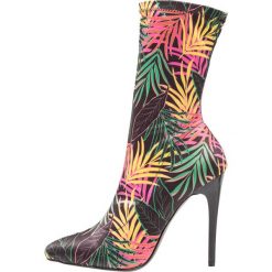 Botki damskie: Call it Spring HAILASSI Botki na obcasie pastel multicolor