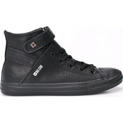 Big Star - Trampki. Czarne trampki męskie marki BIG STAR, bez wzorów, z gumy, retro, bez zapięcia. Za 129,90 zł.