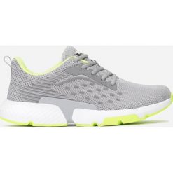 Jasnoszare Buty Sportowe Anymine. Szare buty sportowe męskie Born2be, bez zapięcia. W wyprzedaży za 79,99 zł.