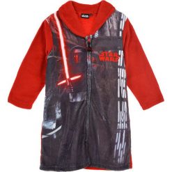 Szlafrok "Star Wars" w kolorze antracytowo-czerwonym. Szare bielizna chłopięca Paw Patrol, Disney, Star Wars & Co., z motywem z bajki, z materiału. W wyprzedaży za 45,95 zł.