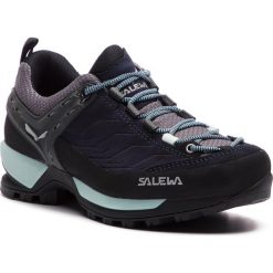 Buty trekkingowe damskie: Trekkingi SALEWA - Mtn Trainer 63471-3981 Premium Navy/Subtle Green