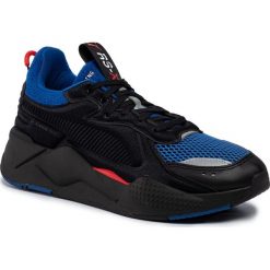 Sneakersy PUMA - Rs-x Softcase 369819 05 Puma Black/Galaxy Blue. Czarne sneakersy męskie Puma, bez zapięcia. W wyprzedaży za 279,99 zł.