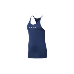 Topy na ramiączkach / T-shirty bez rękawów Reebok Sport Koszulka bez rękawów LES MILLS Supremium 2.0. Niebieskie topy damskie marki Reebok Sport, s. Za 99,95 zł.
