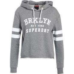 Bluzy damskie: Superdry RIVERSIDE Bluza z kapturem grey marl