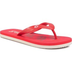 Japonki JACK WOLFSKIN - Eezy K 4038761 D Red/White Sand. Czerwone sandały dziewczęce Jack Wolfskin, z tworzywa sztucznego, bez zapięcia. Za 89,00 zł.