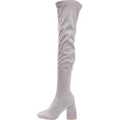 Buty zimowe damskie: Lost Ink TOBI BUBBLE Muszkieterki grey