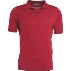 Koszulki polo: John Smedley RHODES Koszulka polo dandy red