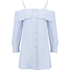 Sukienki: Missguided Petite Sukienka koszulowa blue