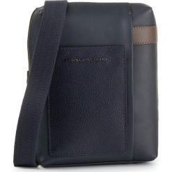 Saszetka PIQUADRO - CA3084W96 Blu. Niebieskie torby męskie skórzane Piquadro, bez wzorów, ze skóry, młodzieżowe. W wyprzedaży za 359,00 zł.