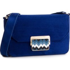 Torebka MENBUR - 449670066 Dazzling Blue. Niebieskie listonoszki damskie Menbur, bez wzorów, z materiału, eleganckie, bez dodatków. W wyprzedaży za 139,00 zł.