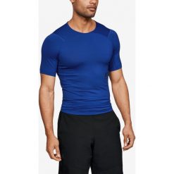 Under Armour RUSH™ Koszulka Niebieski. Niebieskie podkoszulki męskie Under Armour, s, bez wzorów, z elastanu, bez kołnierzyka, z krótkim rękawem, krótkie. Za 257,95 zł.