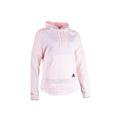 Bluza z kapturem Gym & Pilates 500 damska. Szare bluzy sportowe damskie marki Adidas, l, z kapturem. Za 239,99 zł.