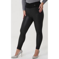 Czarne Legginsy Holroyd. Czarne legginsy damskie Born2be, xl, bez wzorów. Za 79,99 zł.