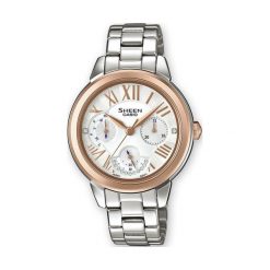 Zegarki damskie: Casio Sheen SHE-3059SG-7AUER - Zobacz także Książki, muzyka, multimedia, zabawki, zegarki i wiele więcej