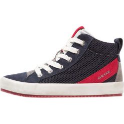 Trampki męskie: Geox ALONISSO Tenisówki i Trampki wysokie navy/grey