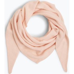 Apriori - Damski szalik z czystego kaszmiru, różowy. Czerwone szaliki damskie marki Apriori, z kaszmiru. Za 349,95 zł.